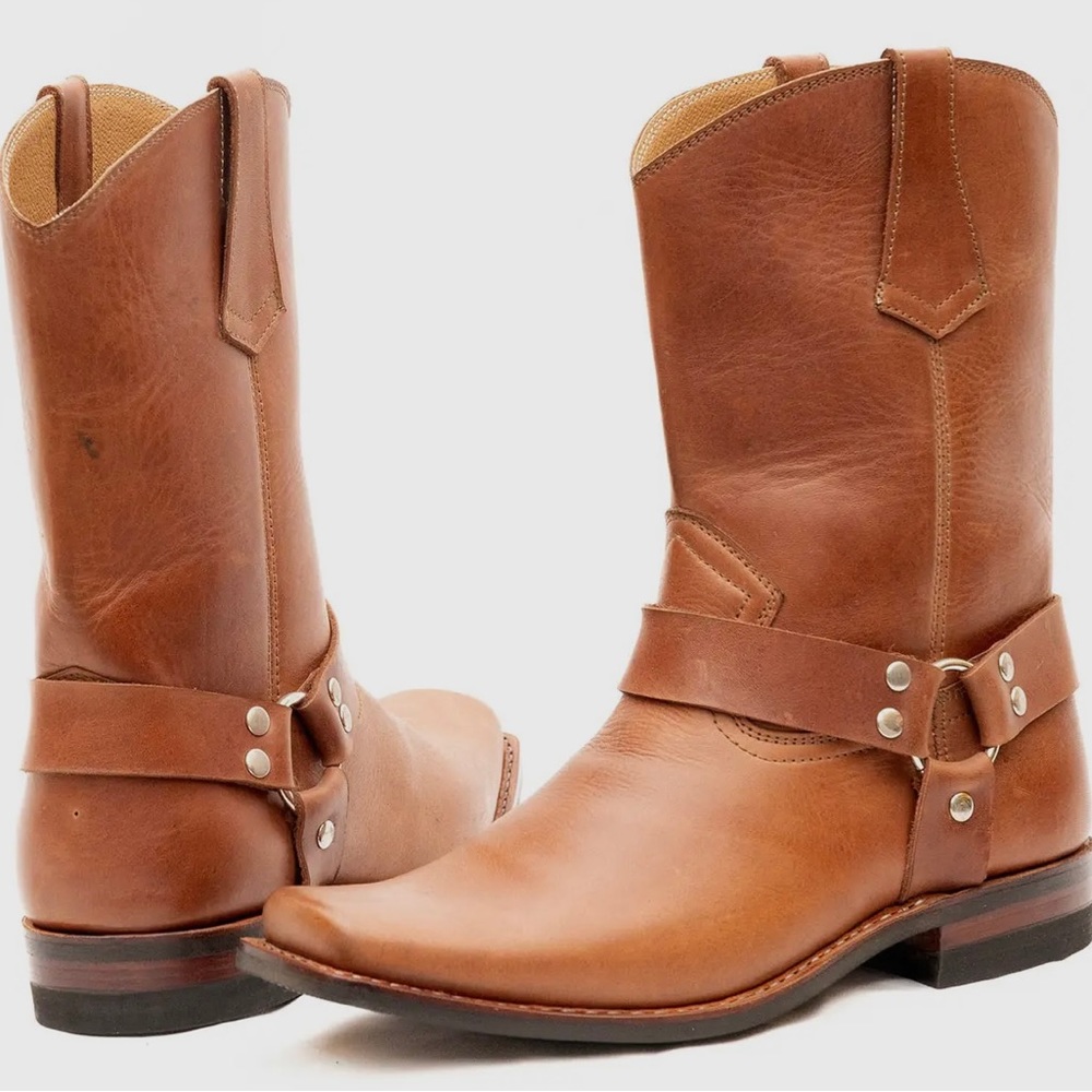 Custom Leather Boots